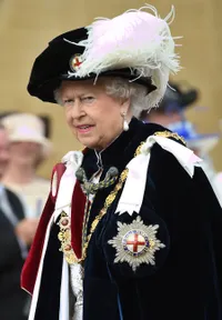 Foto Ratu Elizabeth II