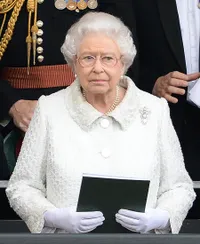 Foto Ratu Elizabeth II