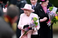 Foto Ratu Elizabeth II