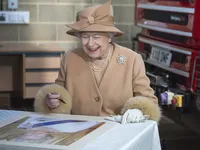 Foto Ratu Elizabeth II