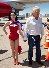 Foto Richard Branson