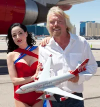 Foto Richard Branson