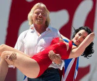 Foto Richard Branson