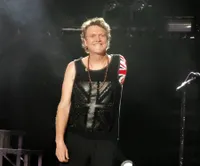 Foto Rick Allen Def Leppard