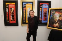 Foto Rick Allen Def Leppard