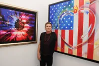 Foto Rick Allen Def Leppard