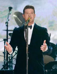 Foto Robin Thicke