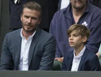 Foto Romeo Beckham