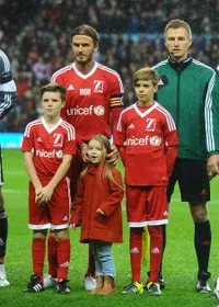 Foto Romeo Beckham
