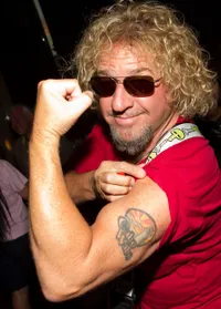 Foto Sammy Hagar