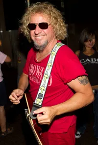 Foto Sammy Hagar