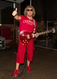 Foto Sammy Hagar