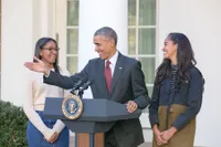 Foto Sasha Obama