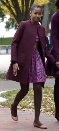 Foto Sasha Obama