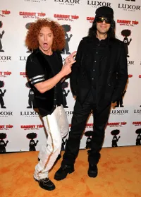Foto Scott Thompson Aka Carrot Top