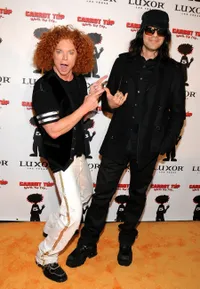 Foto Scott Thompson Aka Carrot Top
