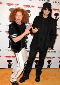 Foto Scott Thompson Aka Carrot Top