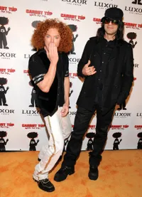 Foto Scott Thompson Aka Carrot Top