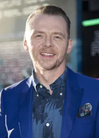 Foto Simon Pegg