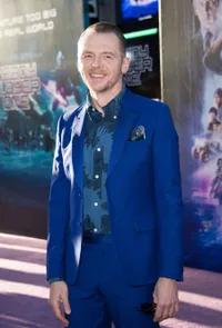 Foto Simon Pegg