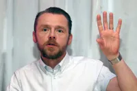 Foto Simon Pegg