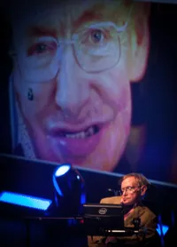 Foto Stephen Hawking