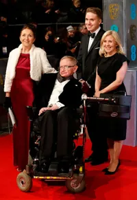 Foto Stephen Hawking