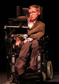 Foto Stephen Hawking