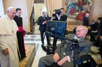 Foto Stephen Hawking