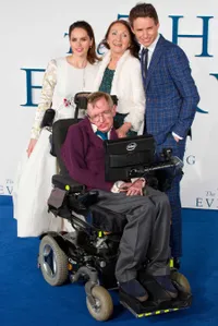 Foto Stephen Hawking