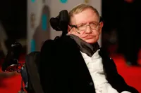 Foto Stephen Hawking