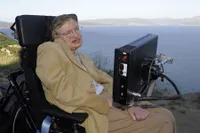 Foto Stephen Hawking