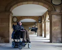 Foto Stephen Hawking