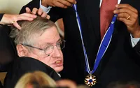 Foto Stephen Hawking
