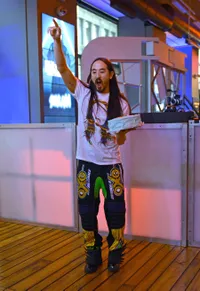Foto Steve Aoki