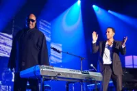 Foto Stevie Wonder