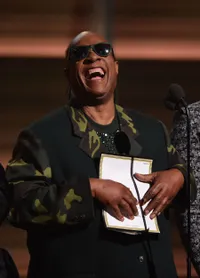 Foto Stevie Wonder