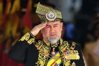 Foto Sultan Muhammad V