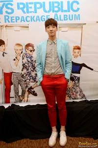 Foto Sunwoo Boys Republic