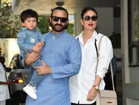 Foto Taimur Ali Khan