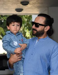Foto Taimur Ali Khan