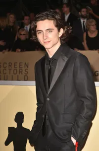 Foto Timothee Chalamet