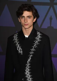 Foto Timothee Chalamet