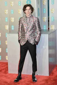 Foto Timothee Chalamet