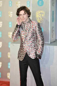Foto Timothee Chalamet