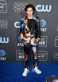 Foto Timothee Chalamet