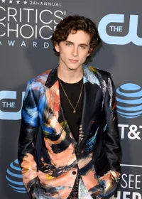 Foto Timothee Chalamet