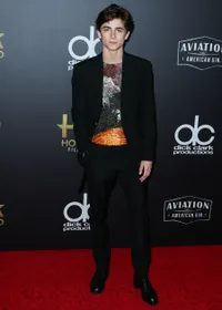 Foto Timothee Chalamet