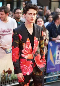 Foto Timothee Chalamet