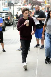 Foto Timothee Chalamet